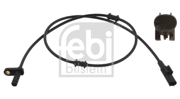 Sensor, wheel speed